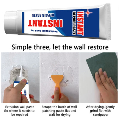 Home wall repair cream