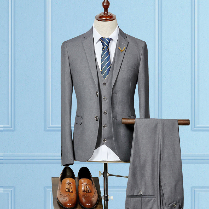 Slim Fit Wedding Suits For Men
