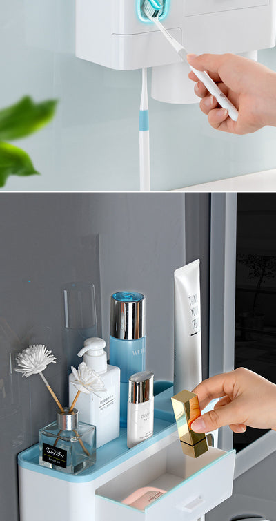 Free Magnetic Toothbrush Holder