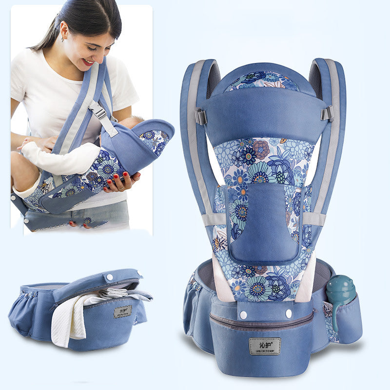 3 In 1 Front Facing Ergonomic Baby Carrier