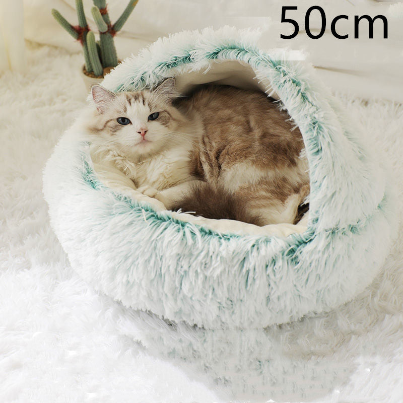 2 In 1 Dog And Cat Soft Bed