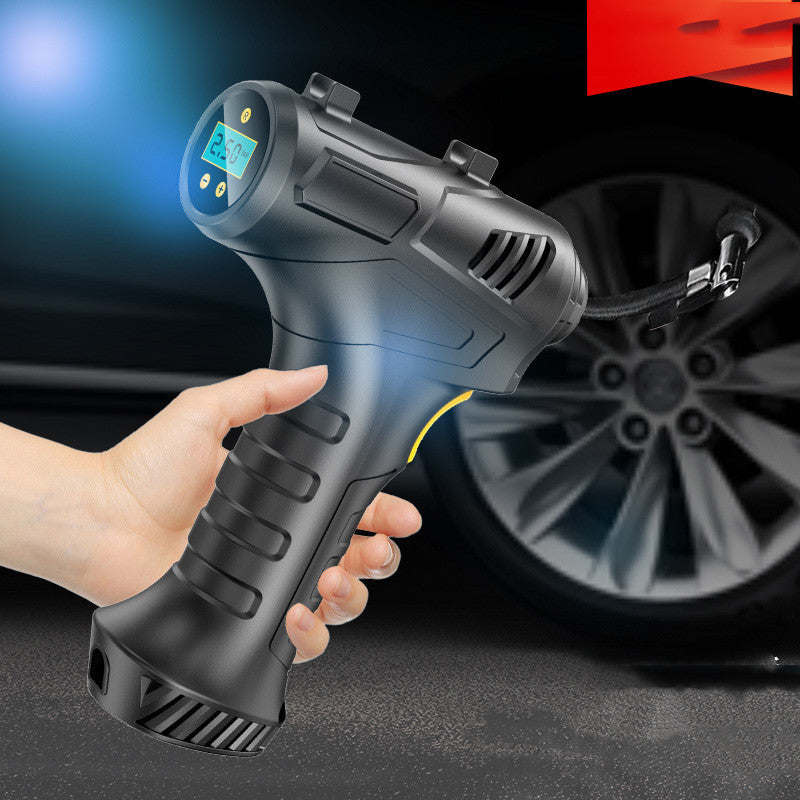 Multi-function Tire Wireless Charging Pump