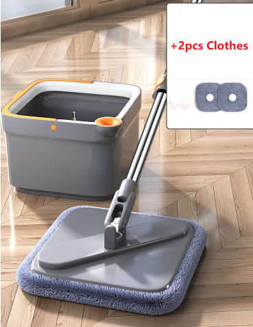 Hands-free Lazy Rotary Mop