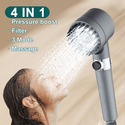 3 Modes High Pressure Shower