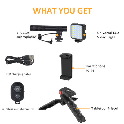 Camera Accessories With Tripod Light