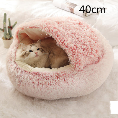 2 In 1 Dog And Cat Soft Bed